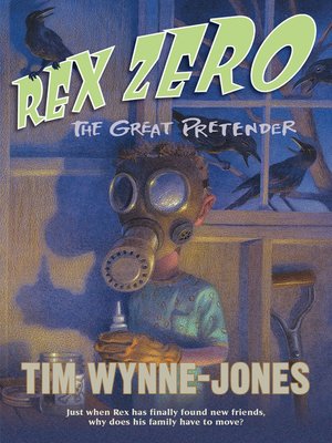 cover image of Rex Zero, the Great Pretender